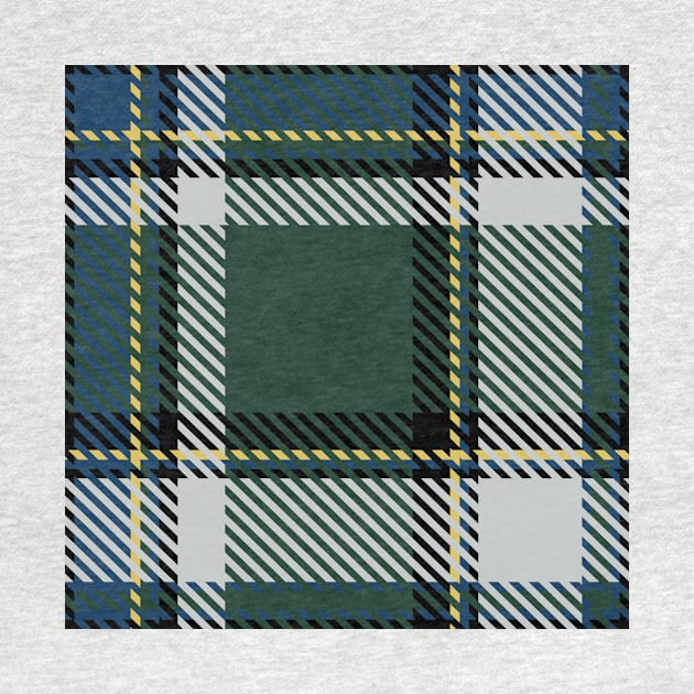 Classical green tartan by sinemfiit